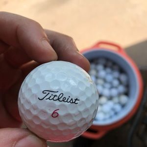 30 Titleist Pro V1 and Pro V1x Recycled Golf Balls